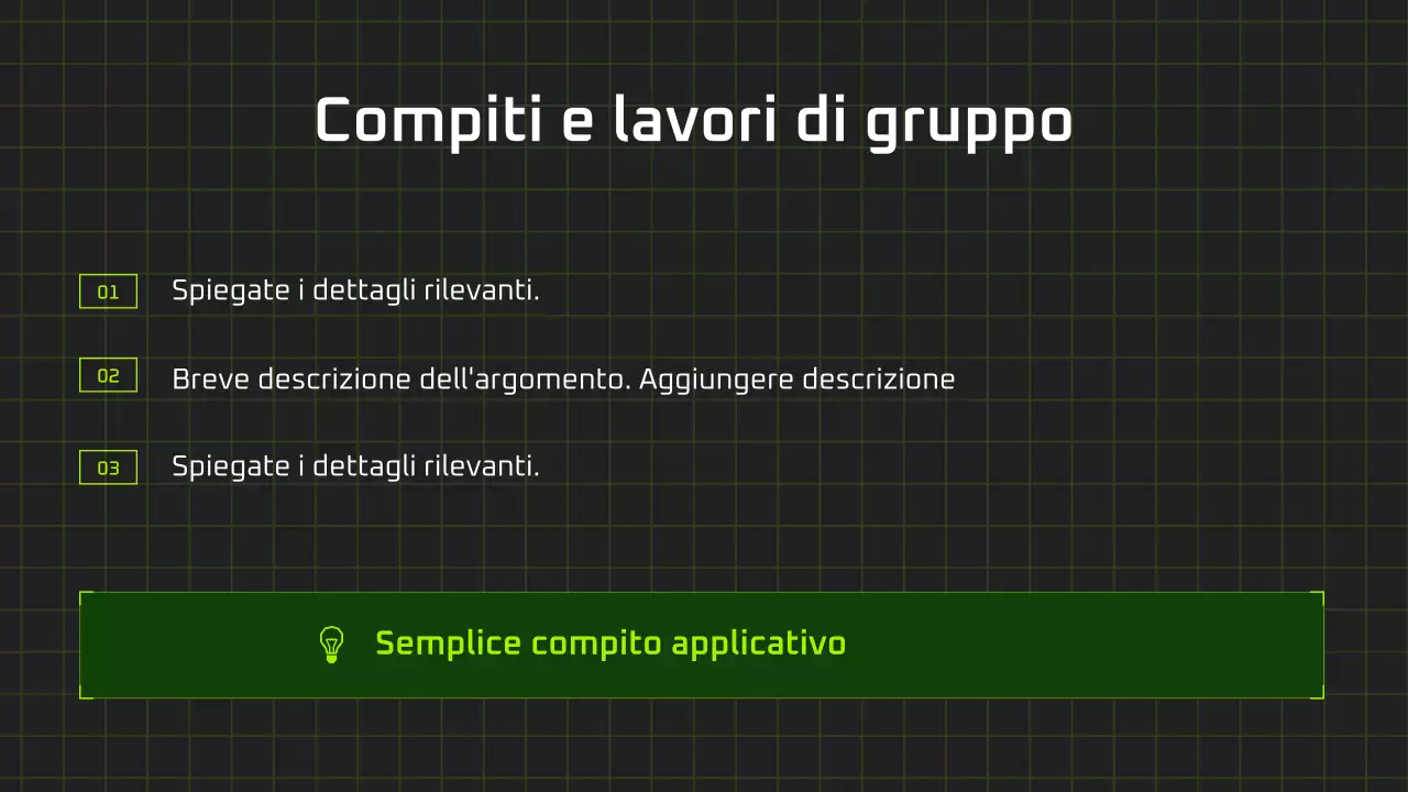 Presentazione del corso di intelligenza artificiale moderna in bianco e nero