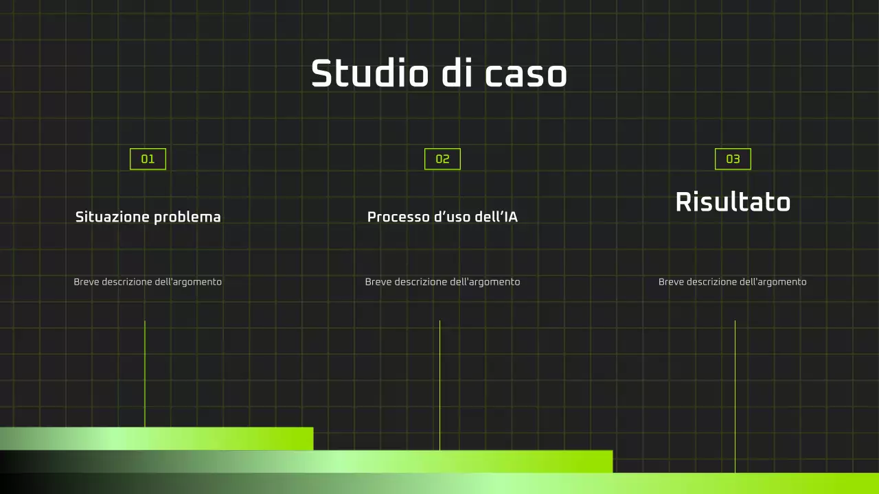 Presentazione del corso di intelligenza artificiale moderna in bianco e nero