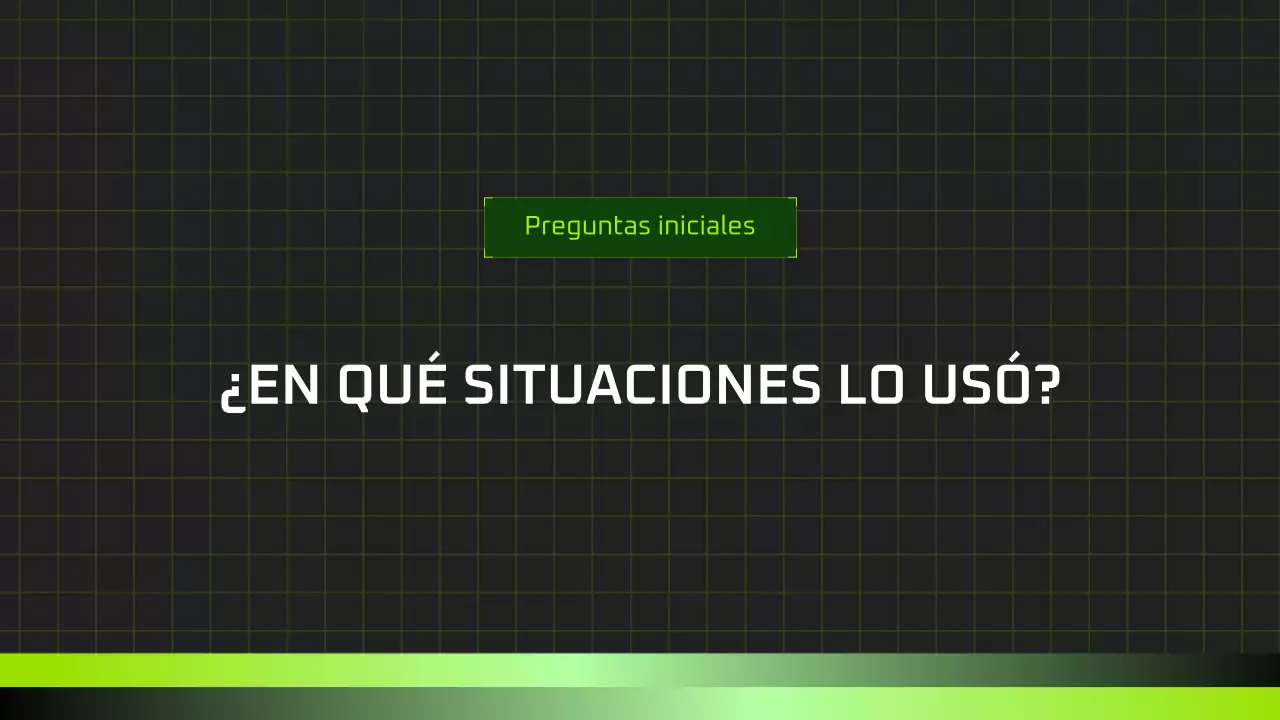 Presentación del curso de IA moderna en negro y verde