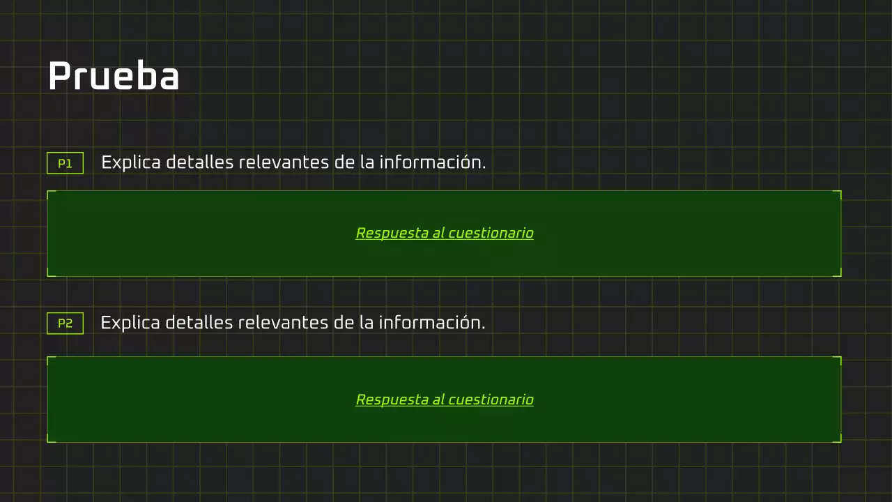 Presentación del curso de IA moderna en negro y verde