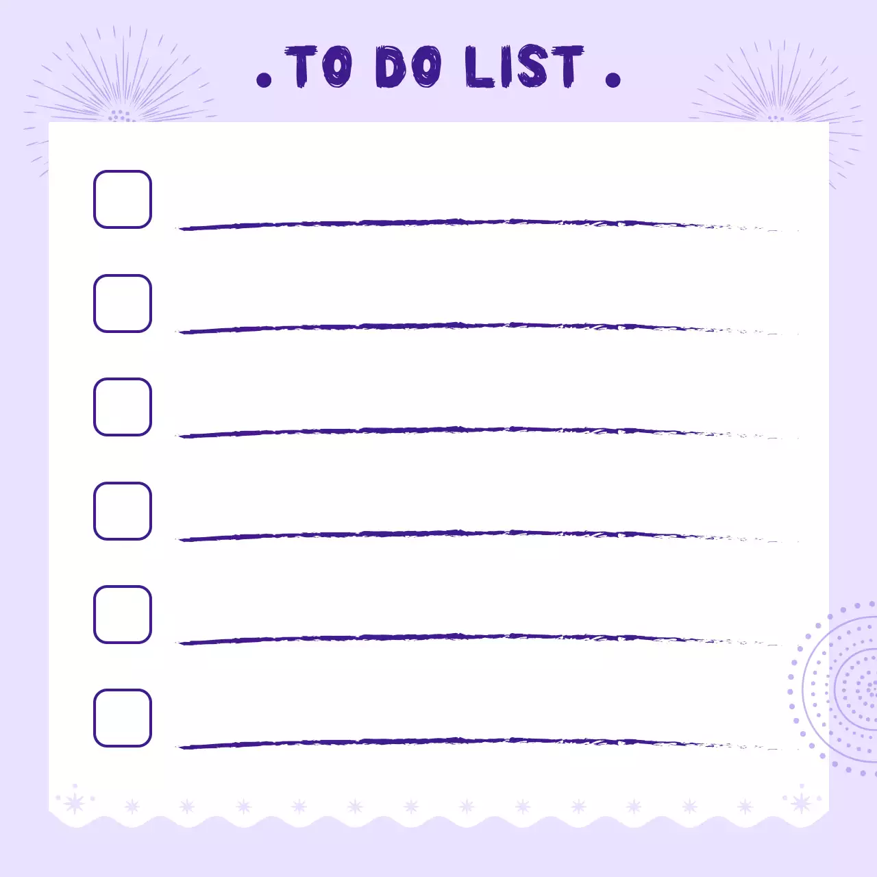 연보라 미니멀 일정 리스트