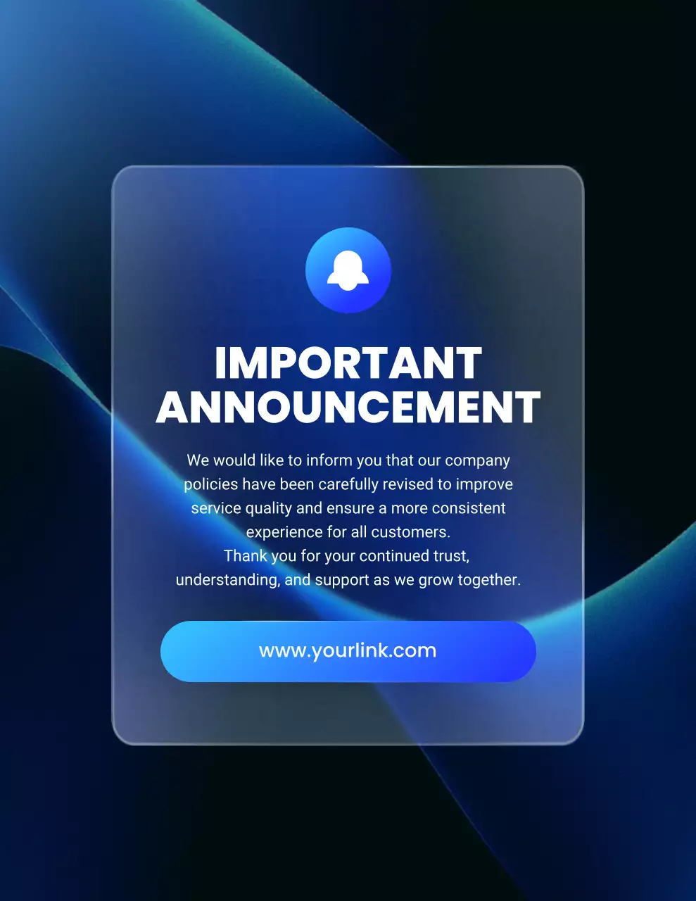 블루 모던 공지사항