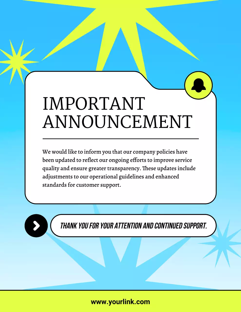 블루 모던 공지사항