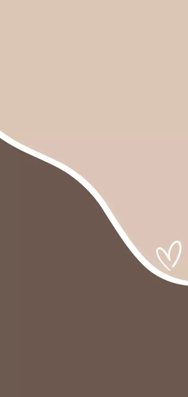 베이지 심플 디자인 포토프레임