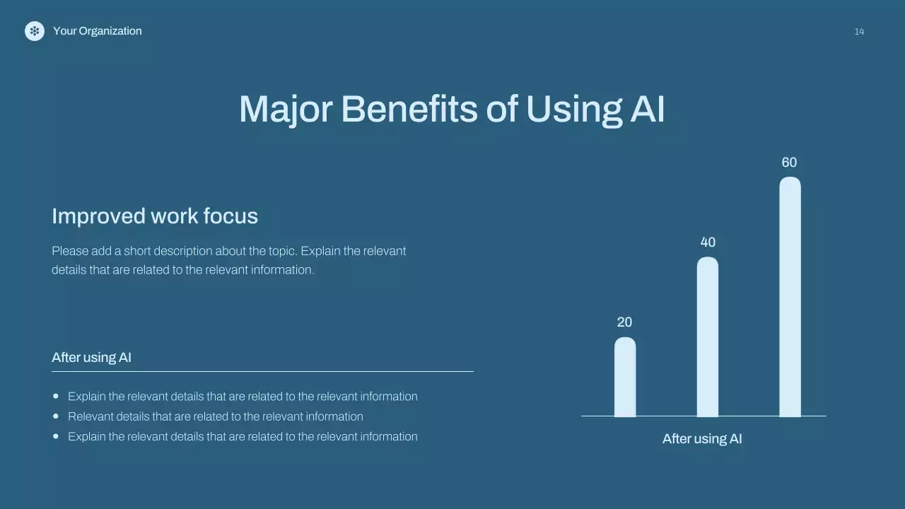 블루 미니멀리스트 AI 강의 발표