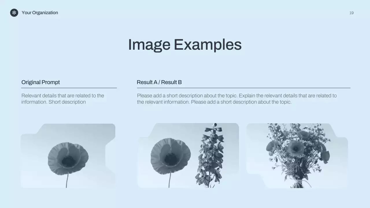 블루 미니멀리스트 AI 강의 발표