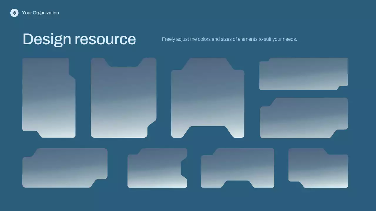 블루 미니멀리스트 AI 강의 발표