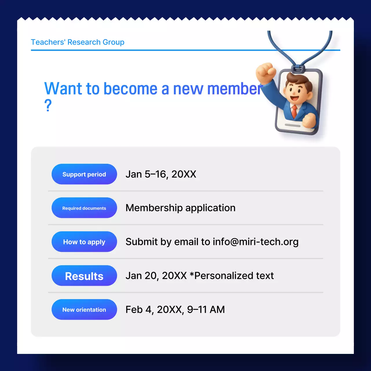 Recrutamento na Blue Modern Education