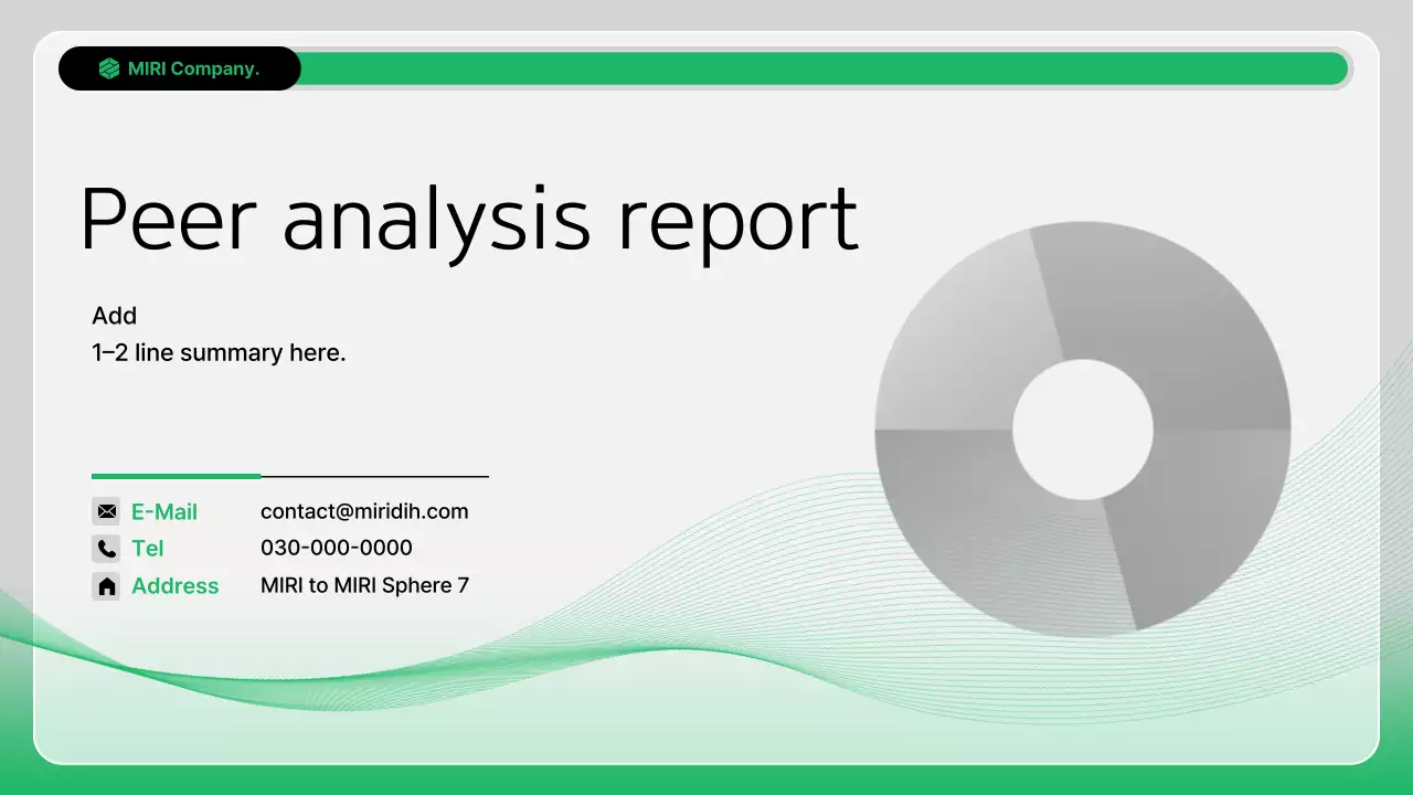 Báo cáo phân tích hiện đại tóm tắt