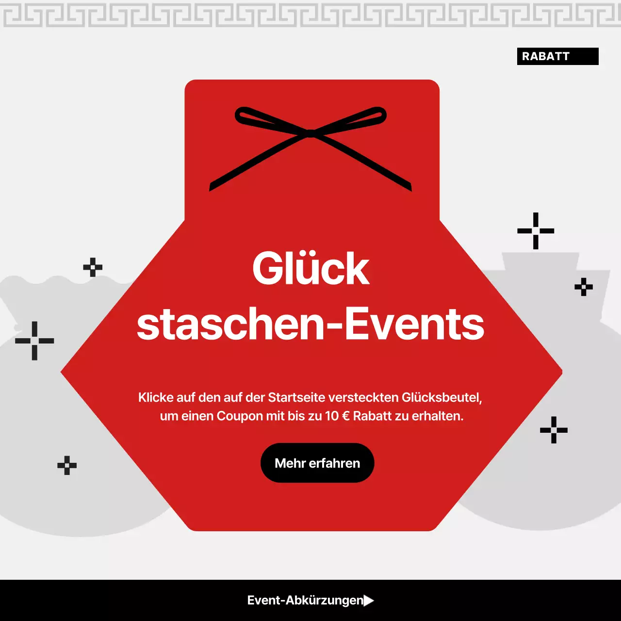 Red Simple Neujahrsaktion