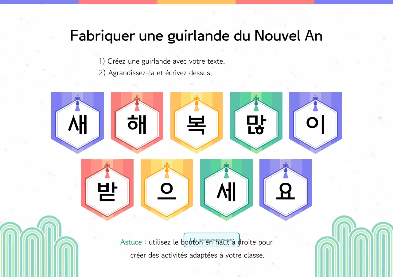 Célébration du Nouvel An du bébé arc-en-ciel