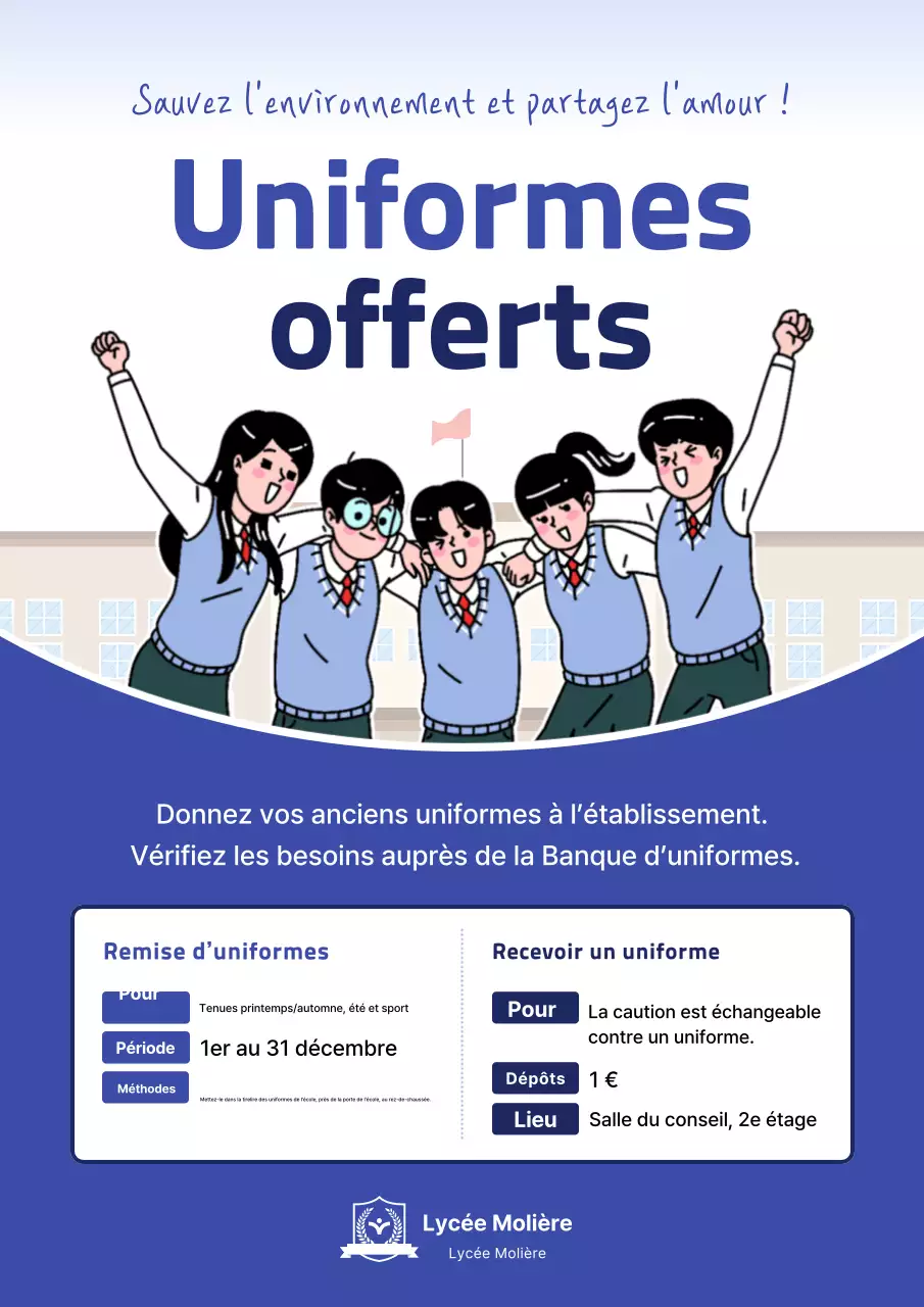 Événement de la campagne environnementale Blue Baby