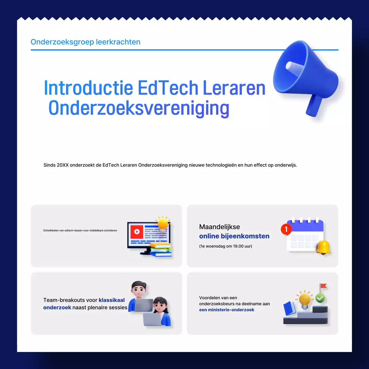 Wervingscampagnes bij Blue Modern Education