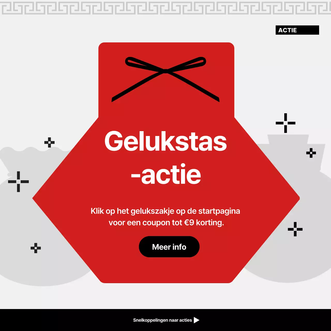 Red Simple Nieuwjaarsaanbieding