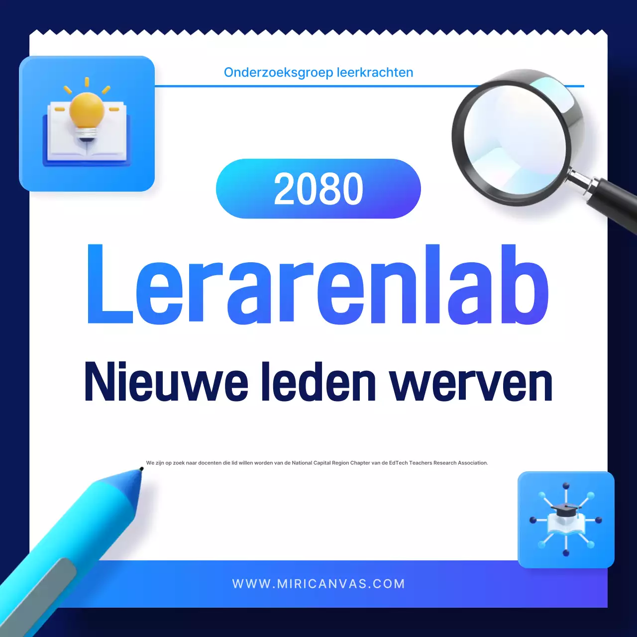 Wervingscampagnes bij Blue Modern Education