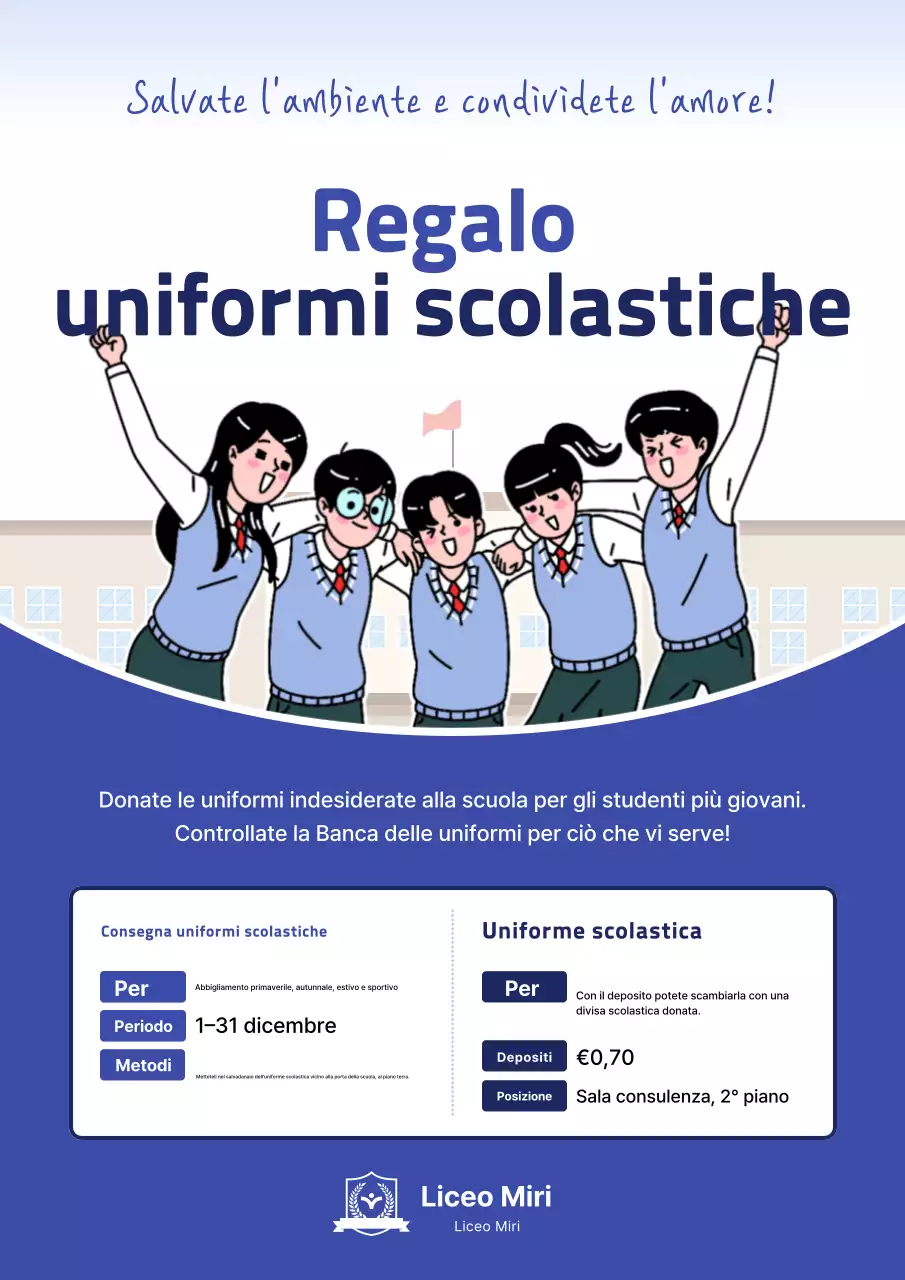 Evento della campagna ambientale Blue Baby