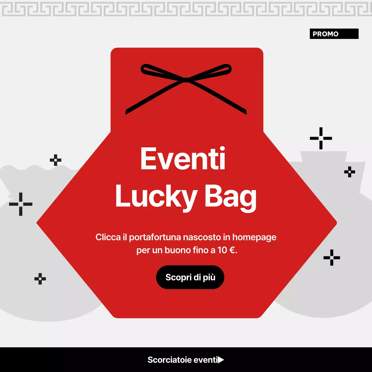 Promozione semplice e rossa per il nuovo anno