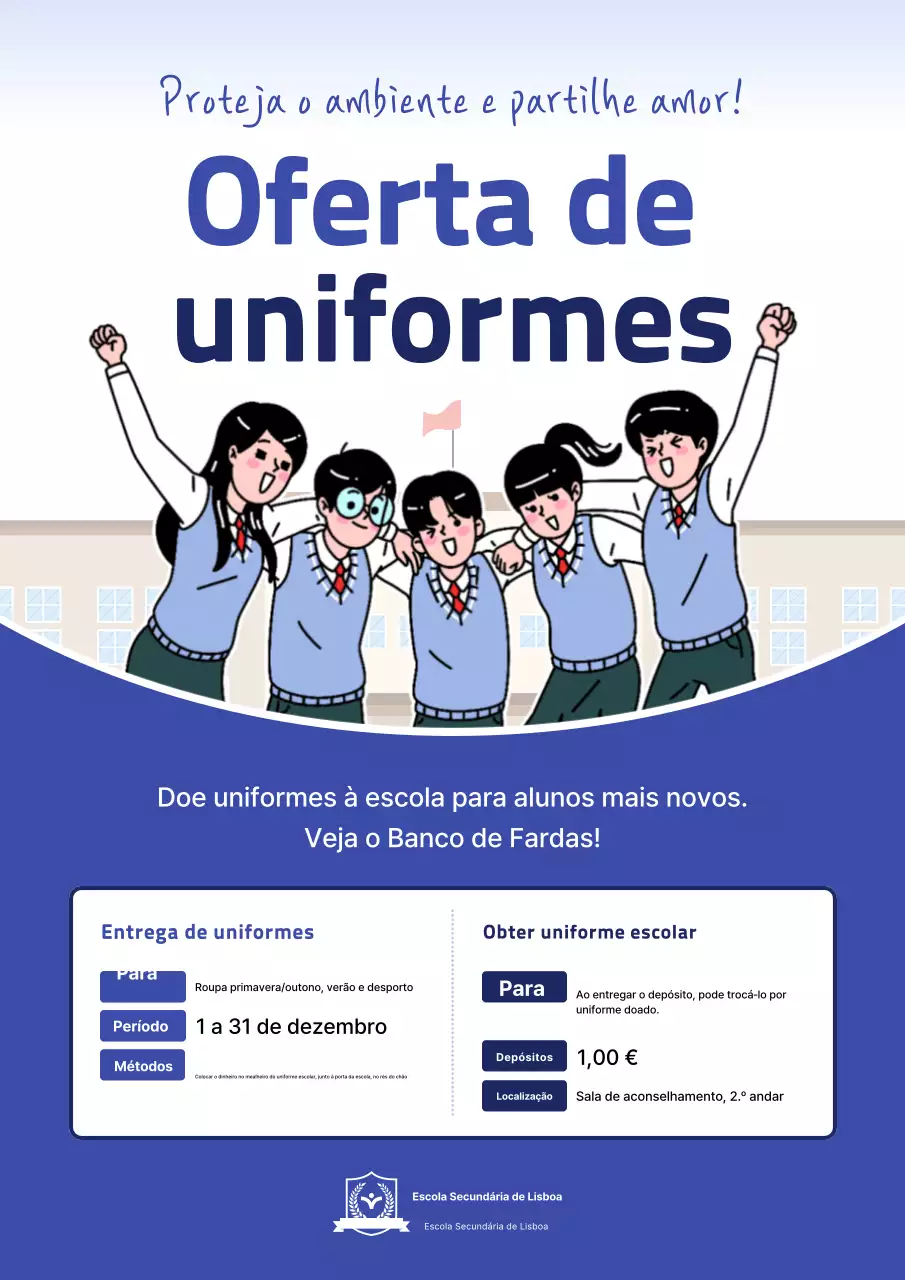 Evento da Campanha Ambiental Blue Baby