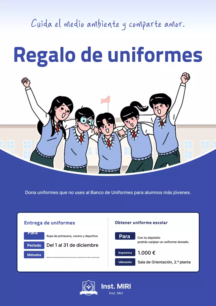 Evento de la campaña ambiental Blue Baby