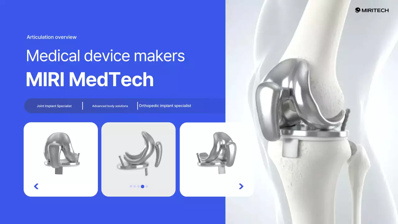 Introducing Blue Modern Medical Device Products