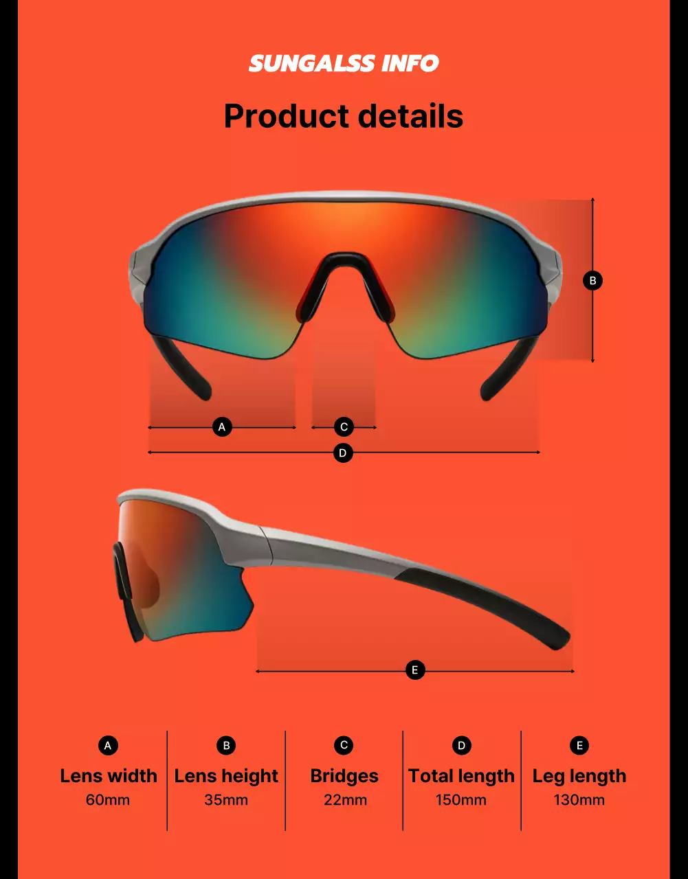 Black Modern Sports Ad