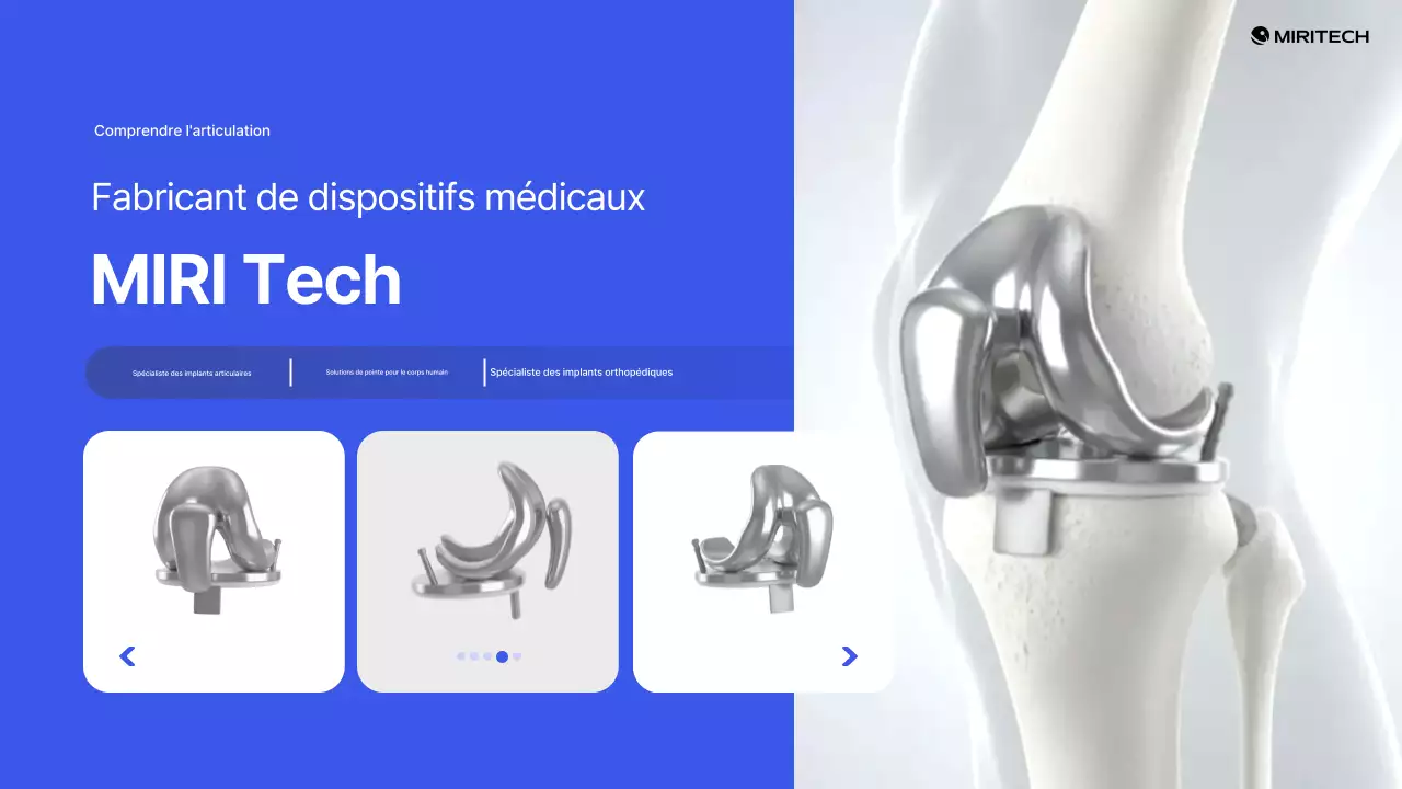 Présentation des produits Blue Modern Medical Devices