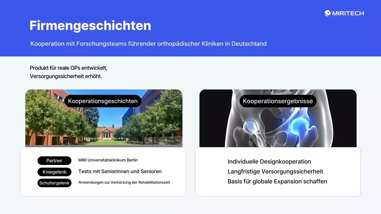 Wir stellen Ihnen die modernen Medizinprodukte von Blue vor