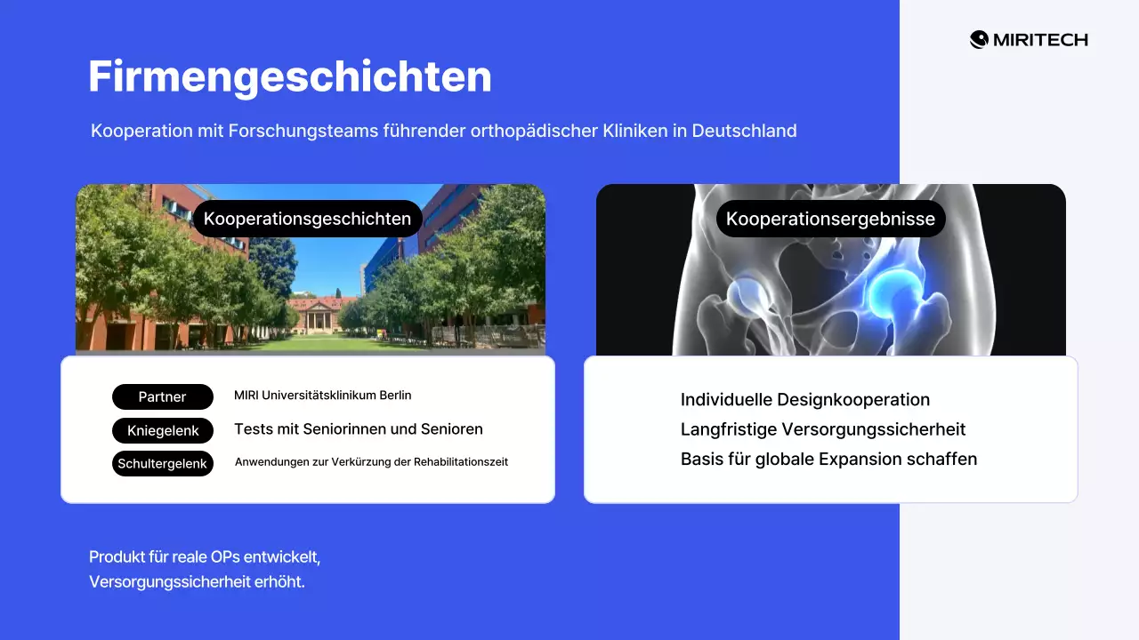 Wir stellen Ihnen die modernen Medizinprodukte von Blue vor