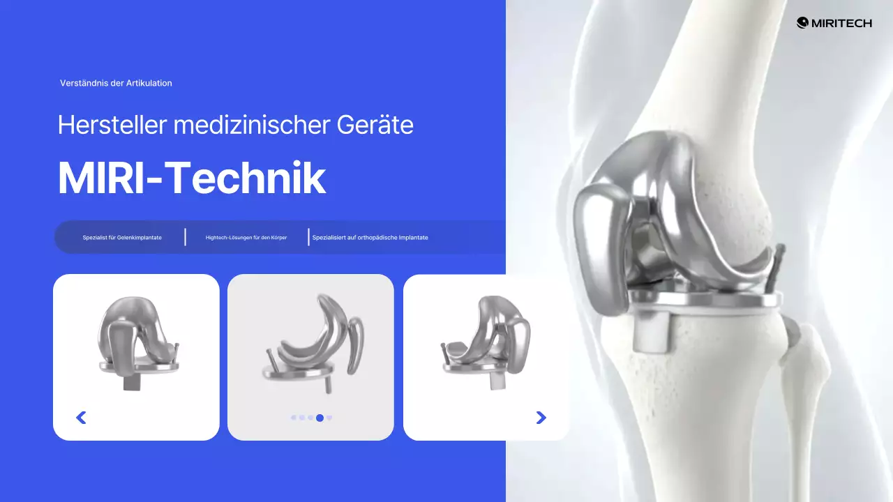 Wir stellen Ihnen die modernen Medizinprodukte von Blue vor