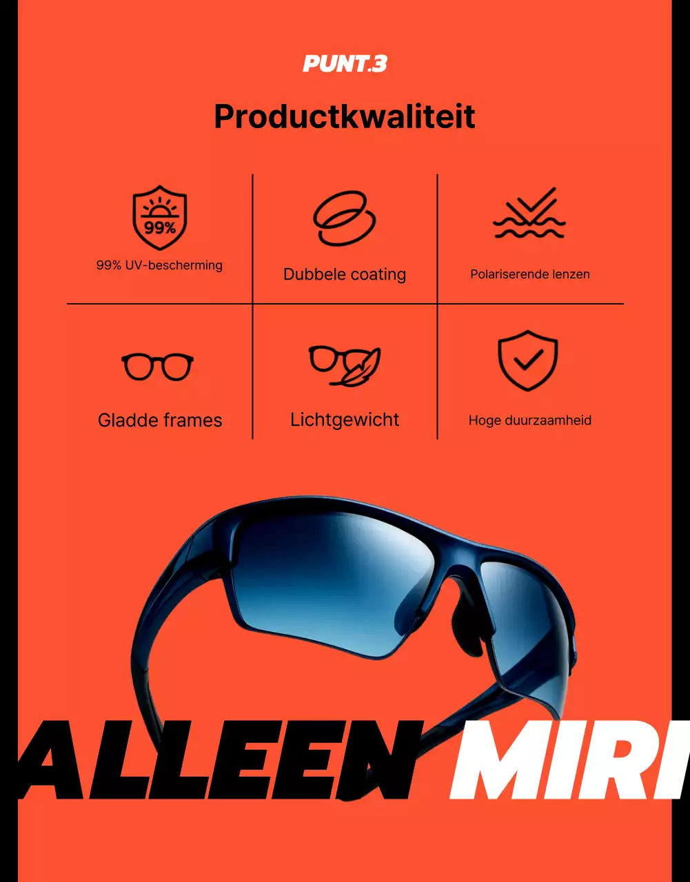 Zwarte moderne sportadvertentie