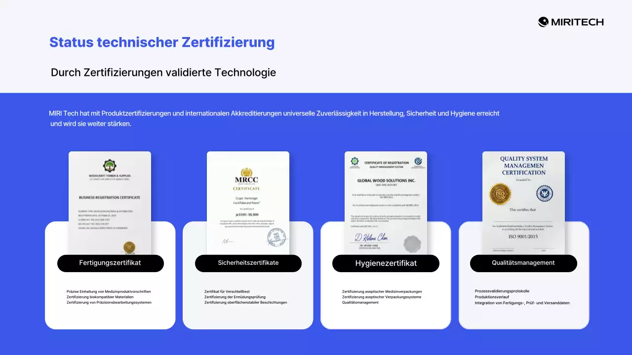 Wir stellen Ihnen die modernen Medizinprodukte von Blue vor