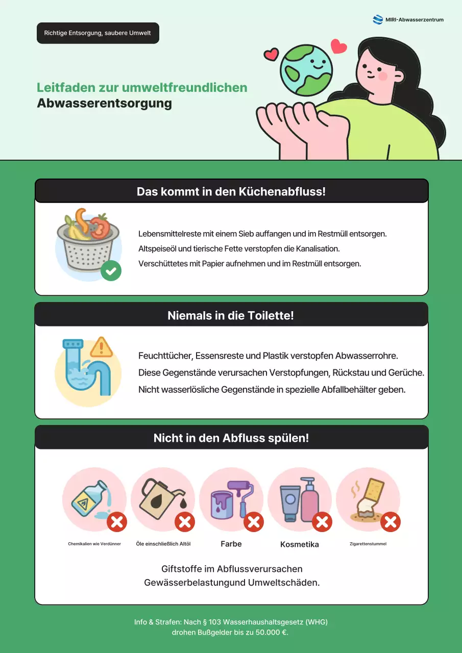 Leitfaden zum Schutz einer sauberen Umwelt