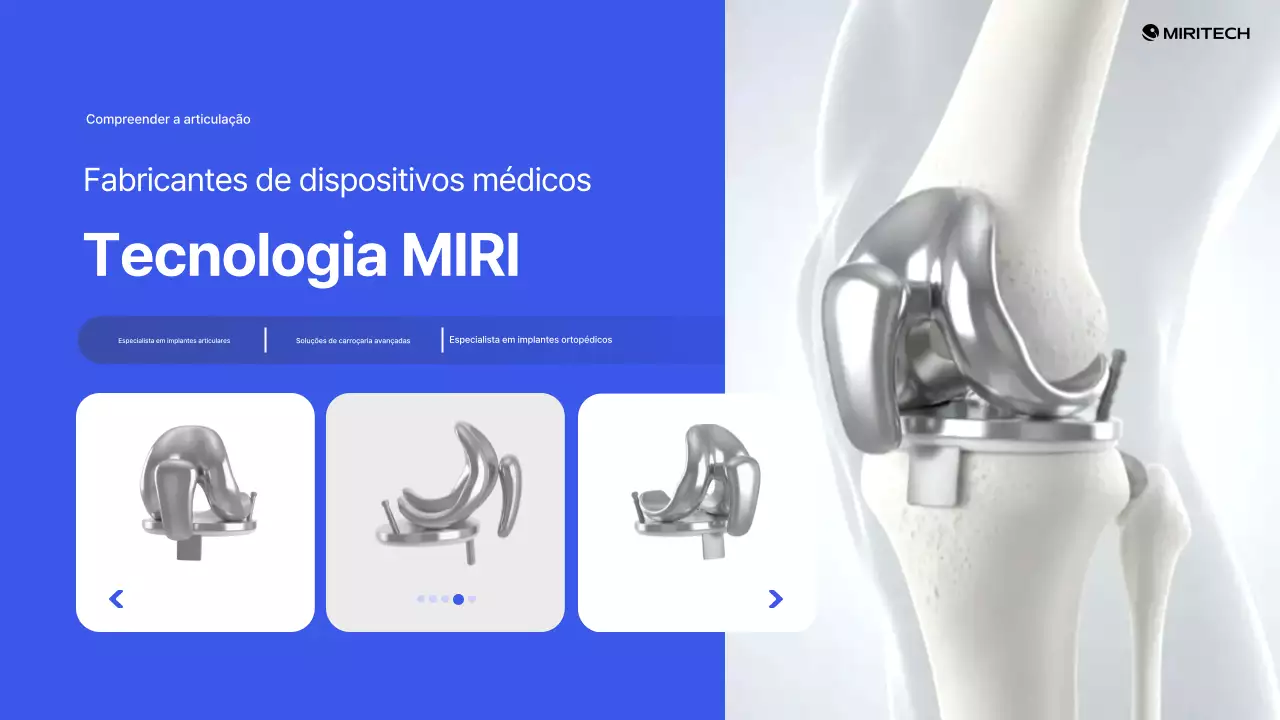 Apresentando os produtos Blue Modern Medical Device.