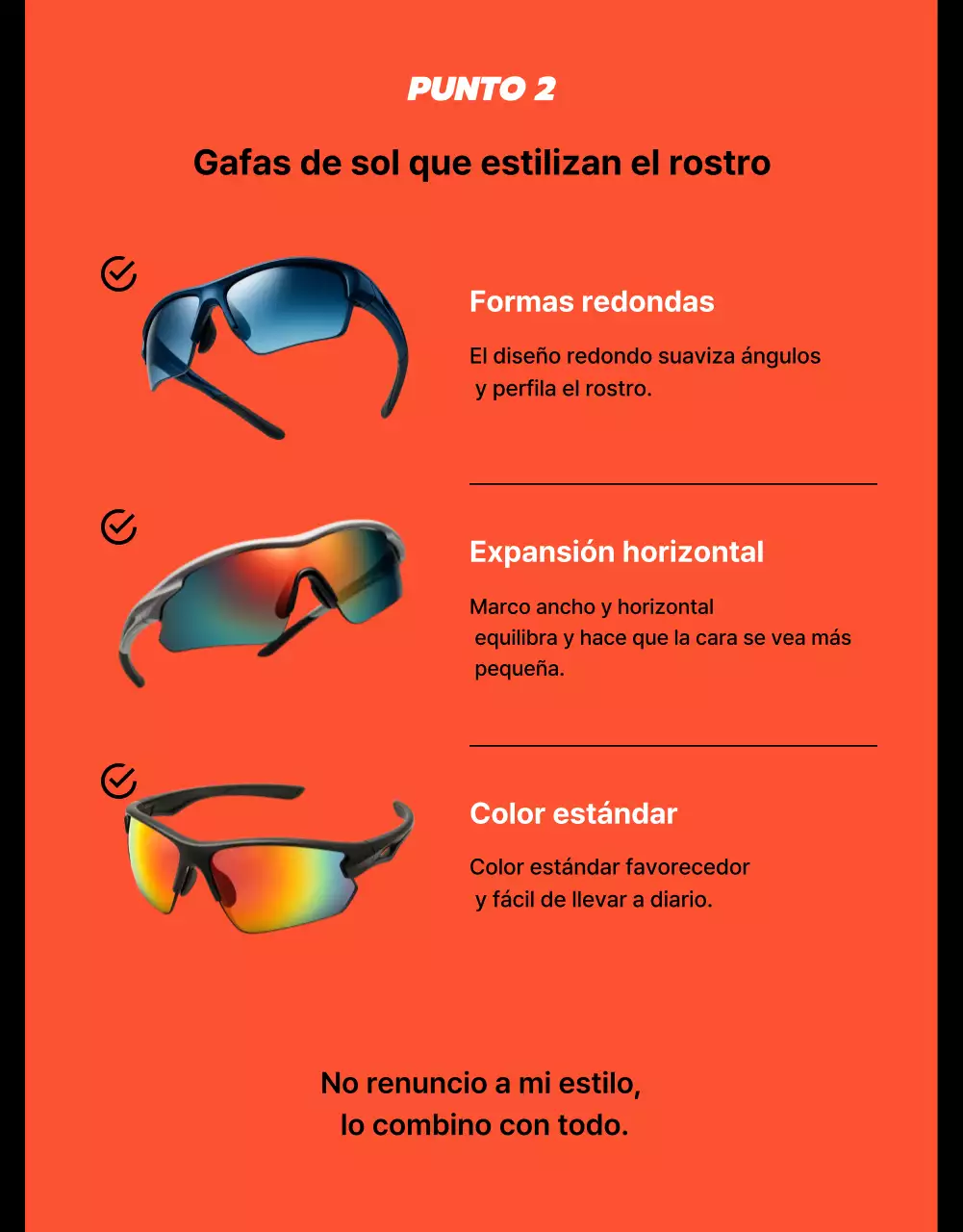 Anuncio deportivo moderno negro