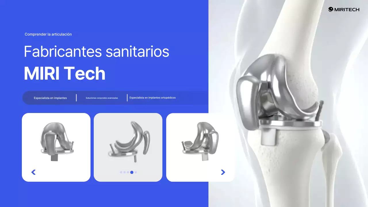 Presentamos los productos Blue Modern Medical Device