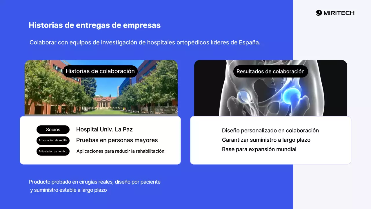 Presentamos los productos Blue Modern Medical Device