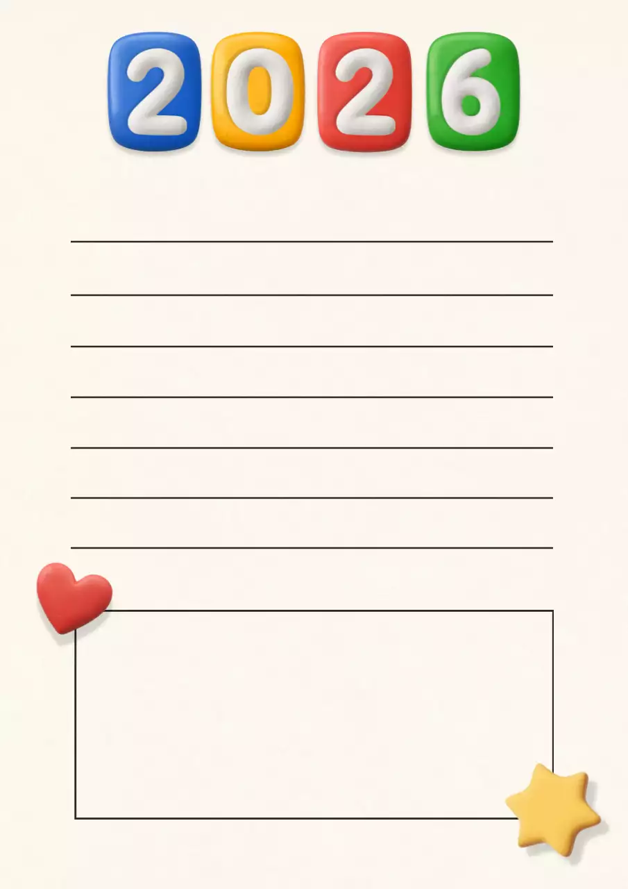 diario colorato e giocoso