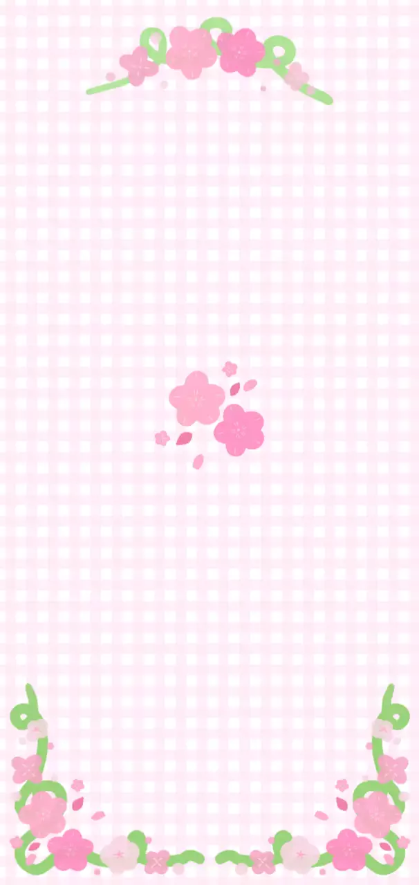 핑크 아기자기한 꽃 다꾸