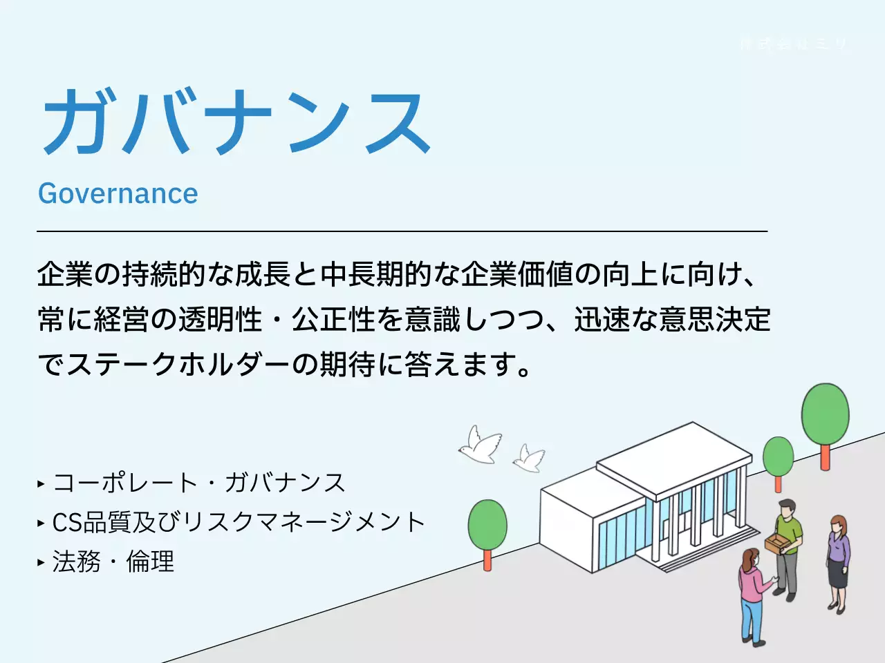 緑 シンプル 環境 レポート プレゼンテーション