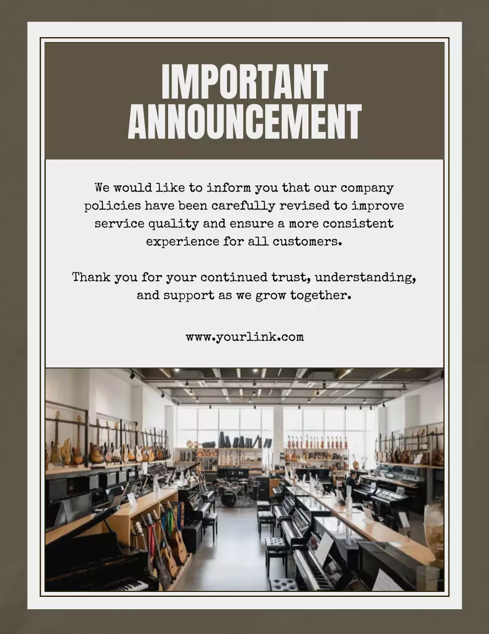 그레이 모던 공지사항