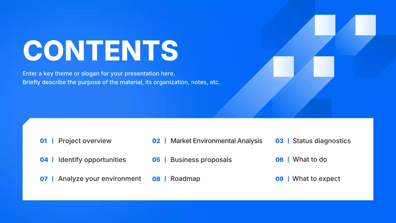 báo cáo kinh doanh hiện đại màu xanh