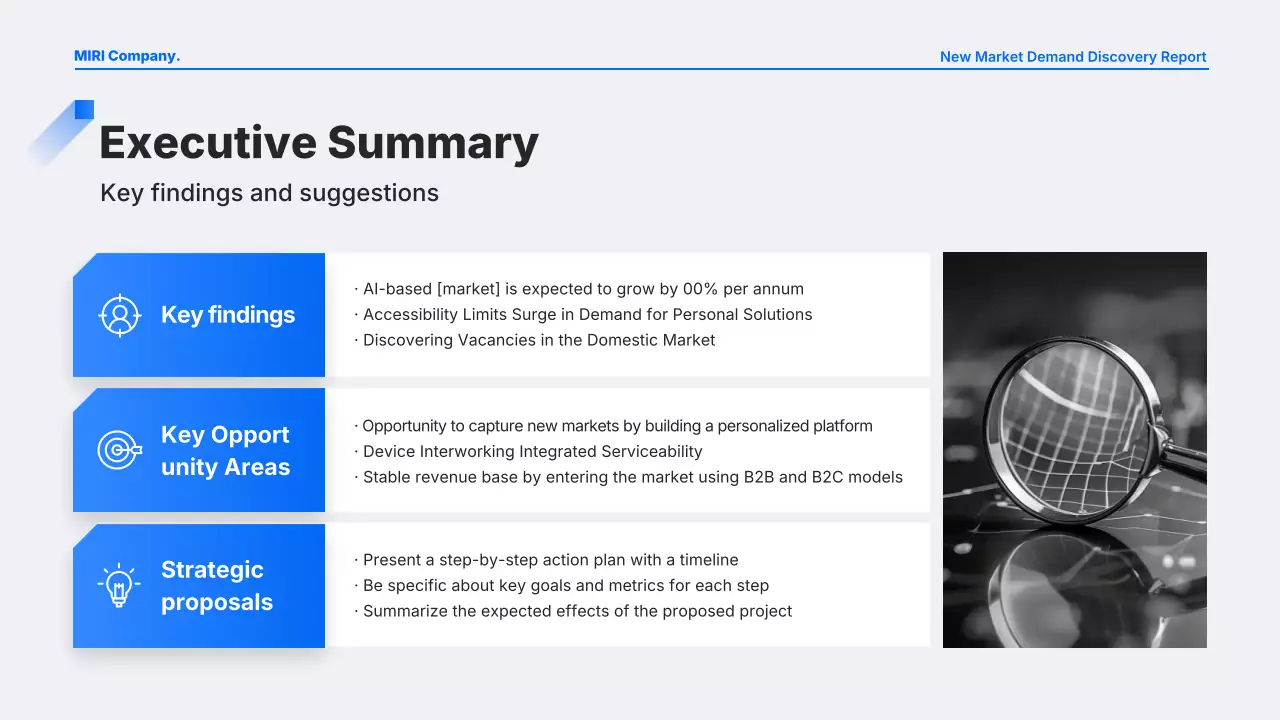 báo cáo kinh doanh hiện đại màu xanh
