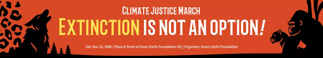 orange bold climate announcement