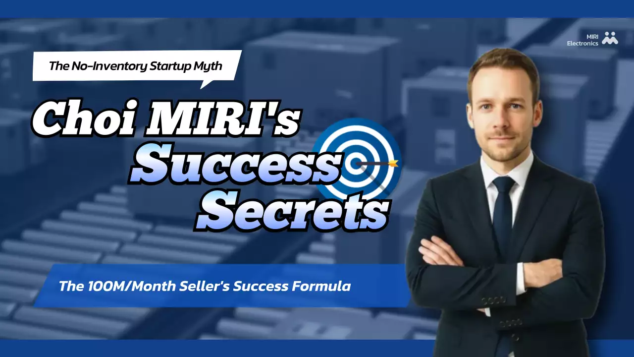 promosi bisnis modern biru