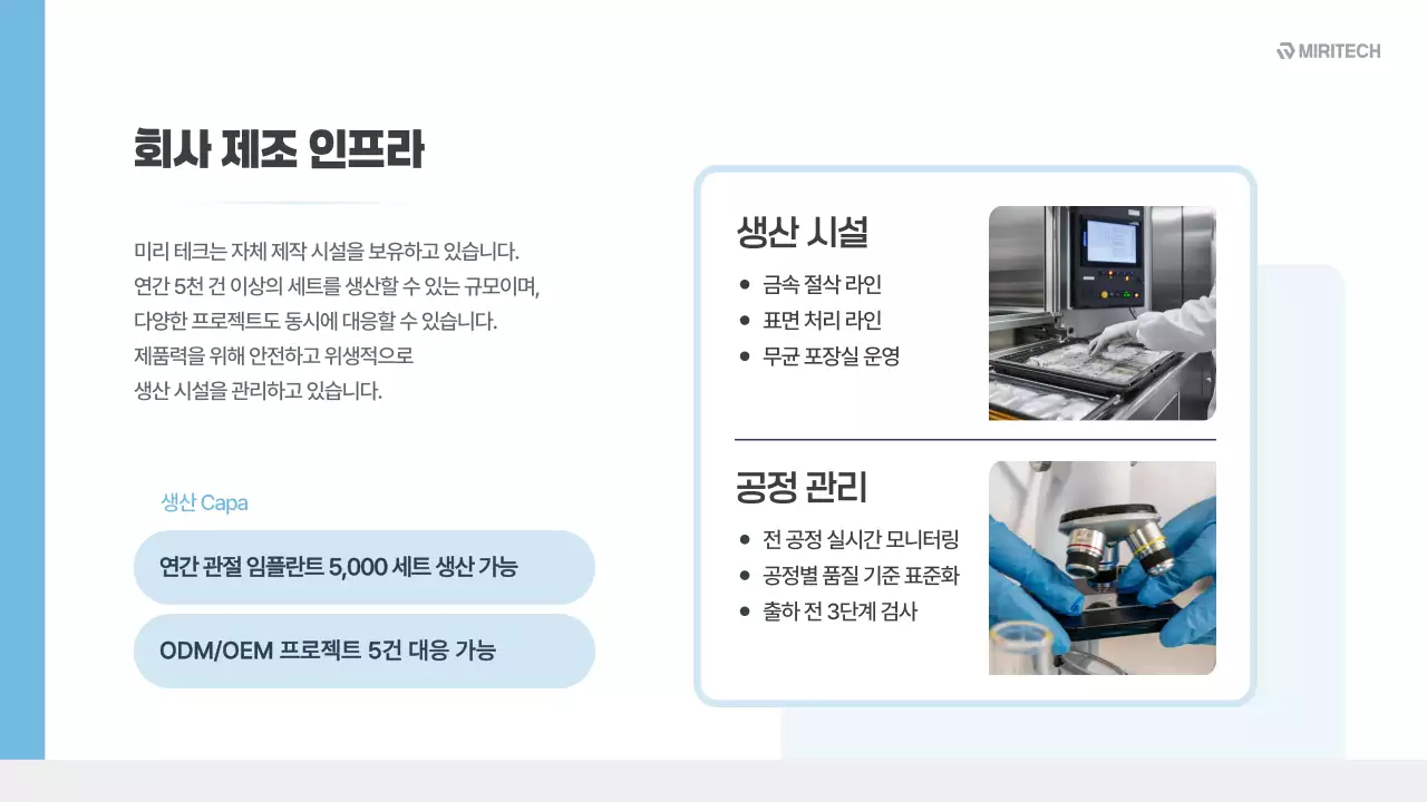 하늘색 모던 의료 기획