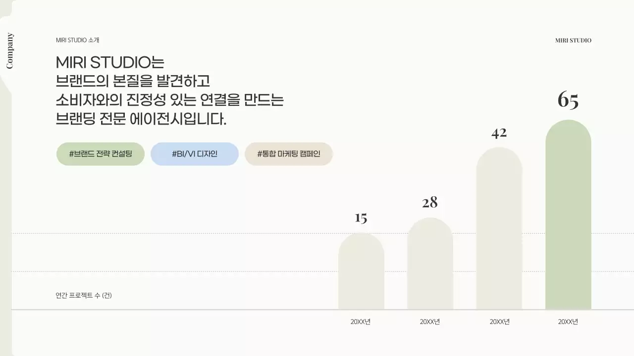 베이지 모던 브랜딩 제안서