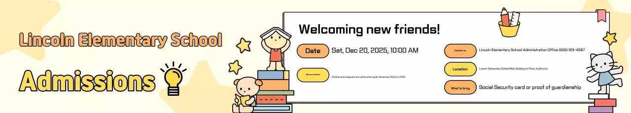 Yellow Baby Admission Guide