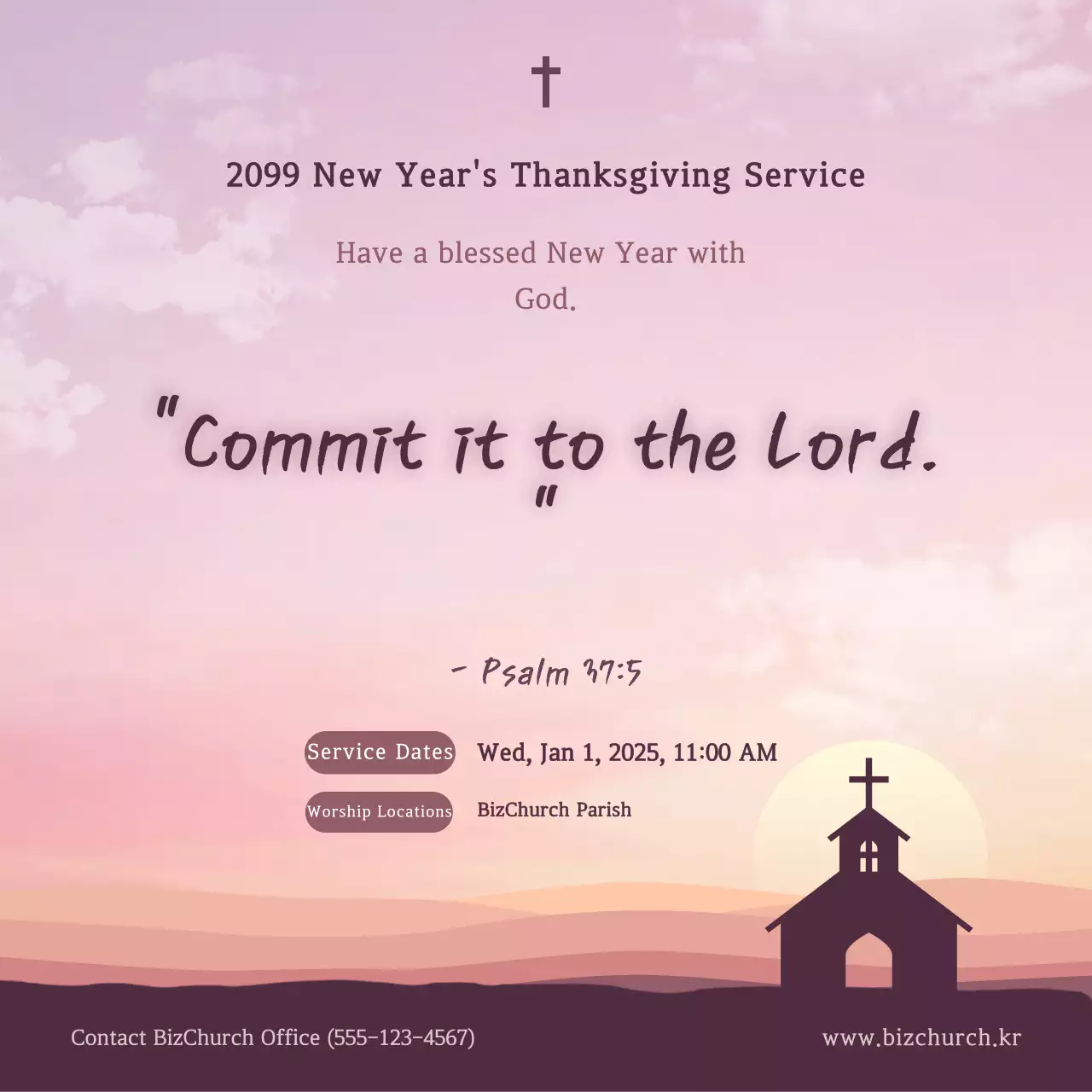 Panduan Ibadah Sederhana Berwarna Merah Muda