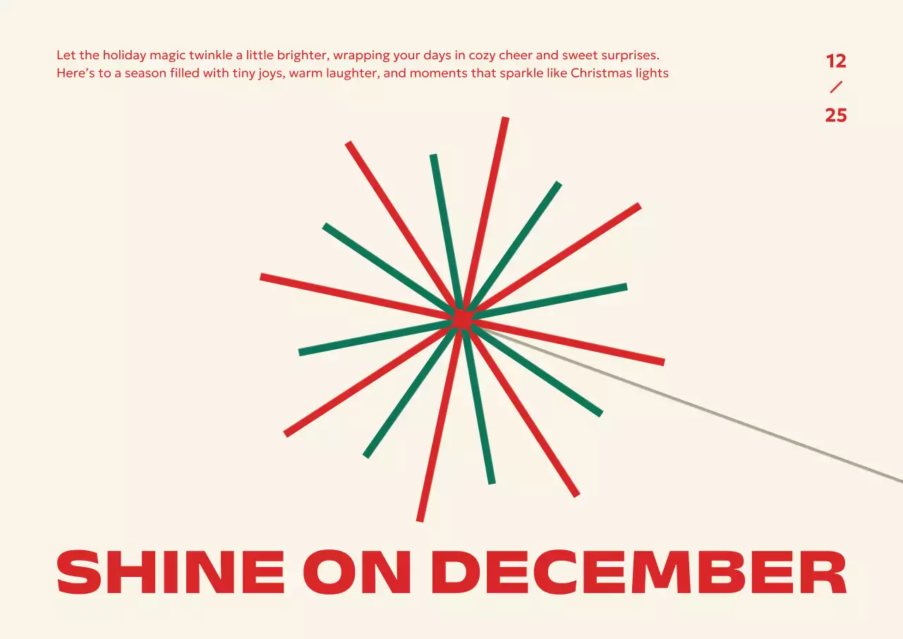 Ivory Minimal Year-End Event