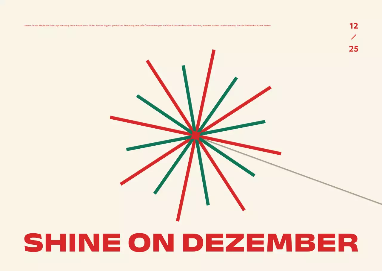 Ivory Minimal Jahresendveranstaltung